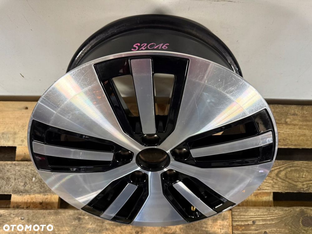 felga aluminiowa vw golf vii 7 gte e-tron 16" 6.5 5ge601025 cala oryginalna - 5