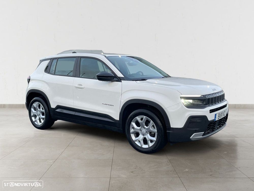 Jeep Avenger 1.2 GSE T3 Altitude - 8