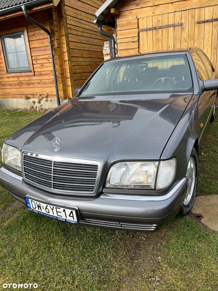Mercedes-Benz Klasa S 320 - 3