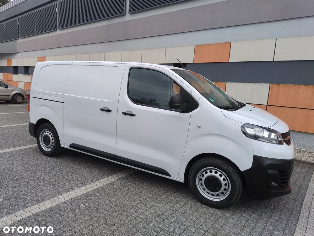 Opel VIVARO NOWY MODEL 1.5 Diesel (102KM) 6-BIEGÓW (L2H1) (EURO,6) KLIMA STAN IDEALNY NIE MA RDZY BEZWYPADKOWY SERWIS A.S.O. DO KOŃCA ! ! ! - 1