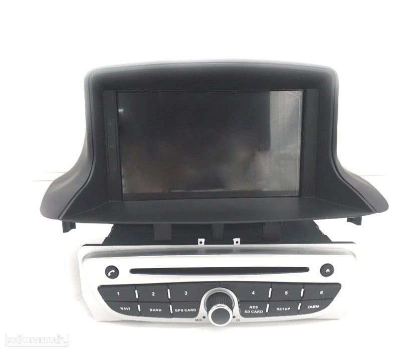 AUTO RÁDIO 7” ANDROID 11 DVD GPS PARA RENAULT MEGANE 3 2009 – 2015 COR CINZA - 1