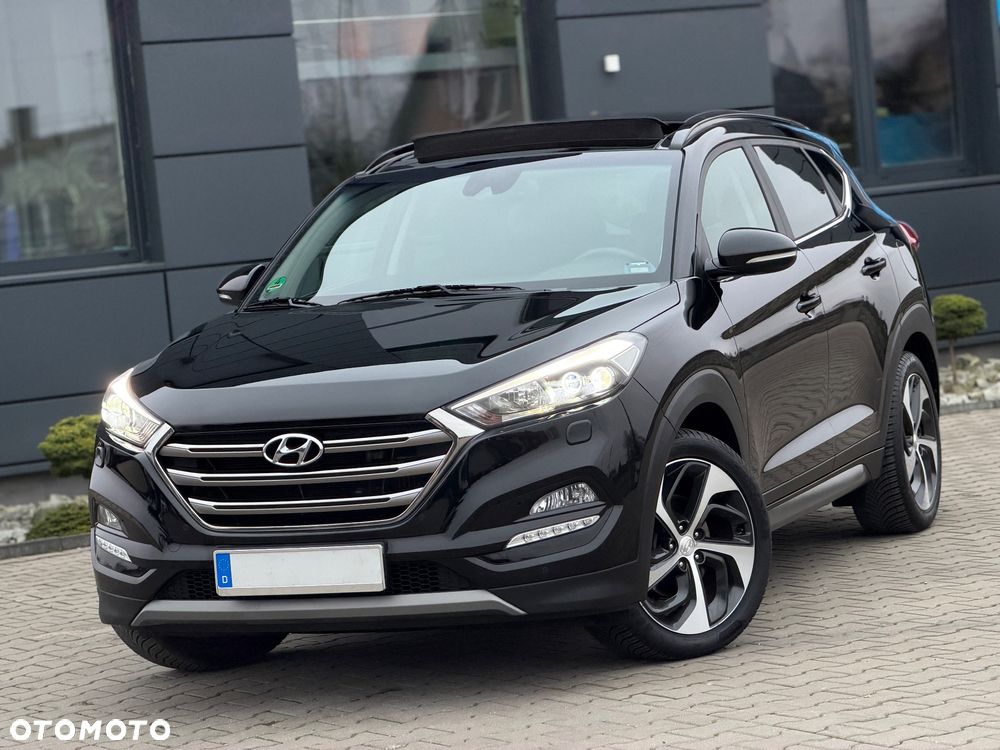 Hyundai Tucson blue 1.7 CRDi 2WD DCT Premium - 1