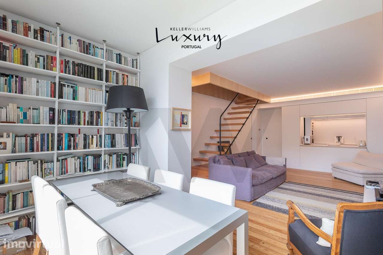 T4 Duplex de Luxo nas Avenidas Novas perto do El Corte Inglês e da Gul - Grande imagem: 4/29