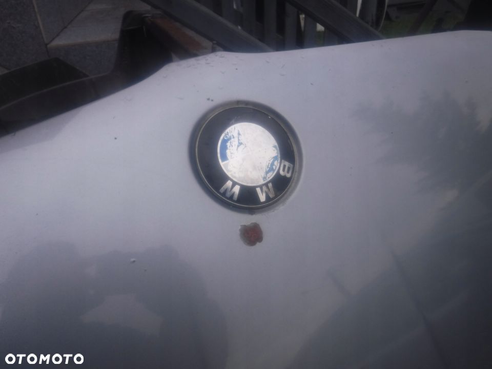 Bmw X3 E83 maska SILBERGRAU METALLIC - 2