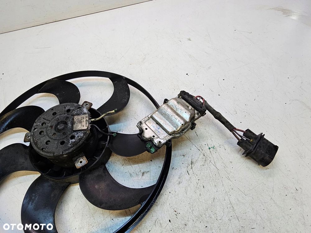 WENTYLATOR CHŁODNICY MAŁY AUDI A6 C6 2.7 3.0 TDI 4F0959455J - 3