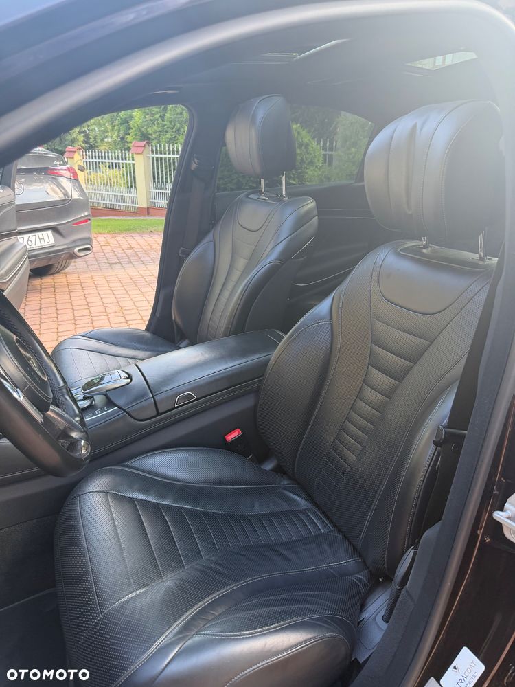 Mercedes-Benz Klasa S 350 (BlueTEC) d 4-Matic L 7G-TRONIC - 9