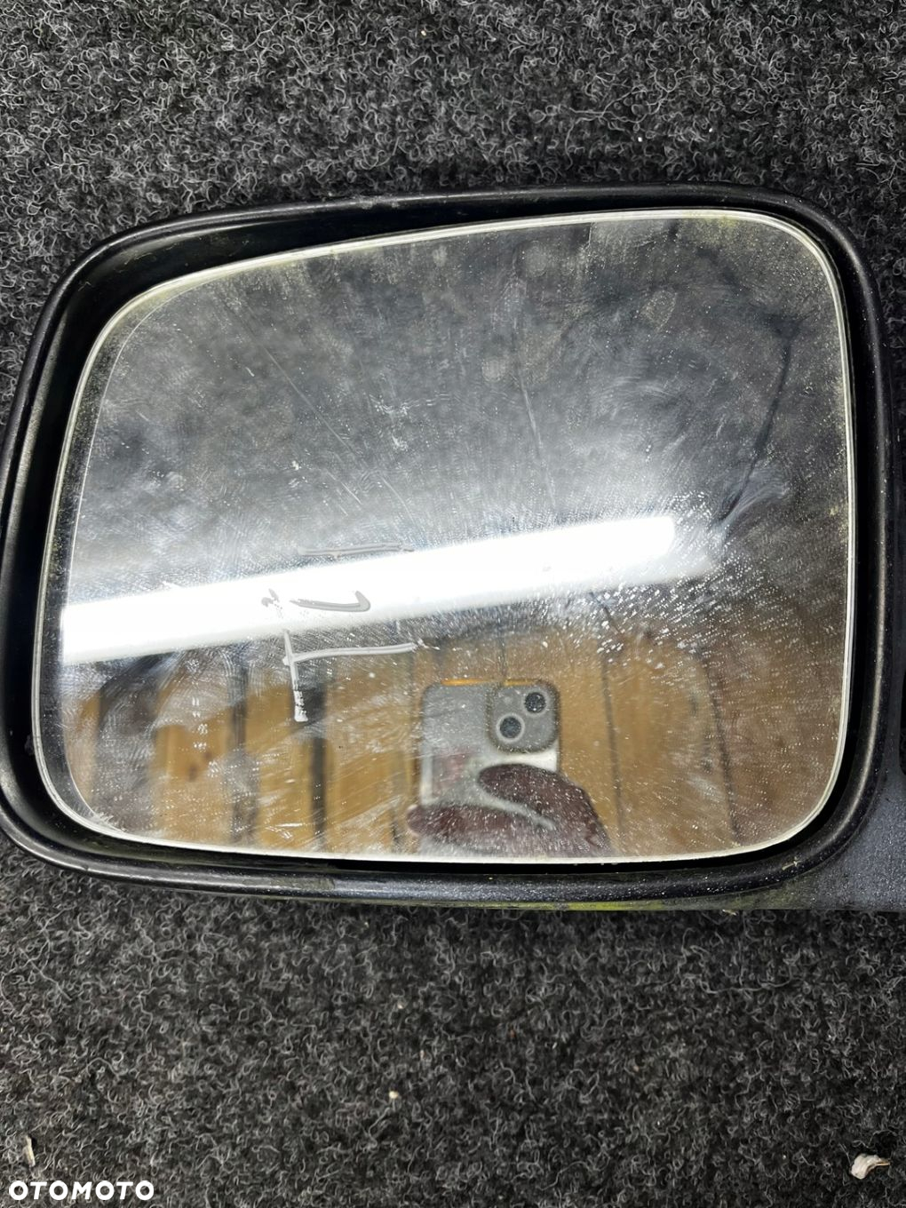 lusterko zewnętrzne lewe vw t4 OE - 11