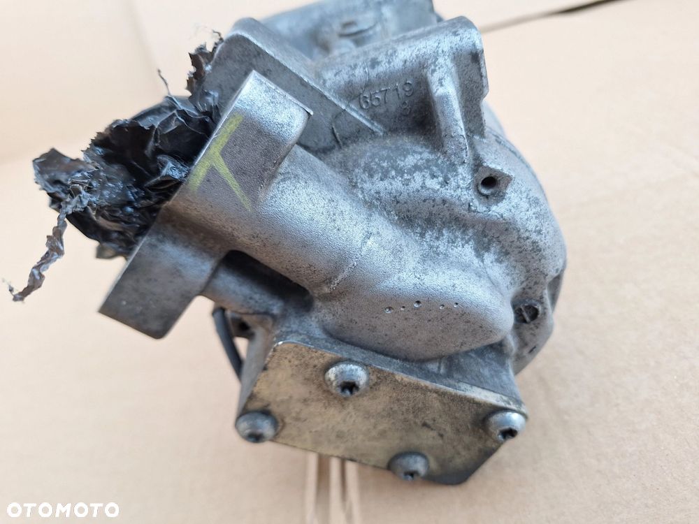 RENAULT CLIO IV CAPTUR SPRĘŻARKA KOMPRESOR KLIMATYZACJI ORYG. 926002352R - 6