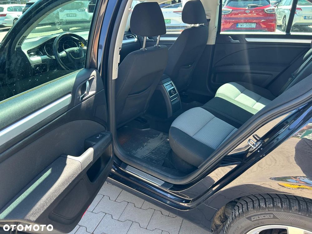 Skoda Superb 1,9 TDI Comfort - 22