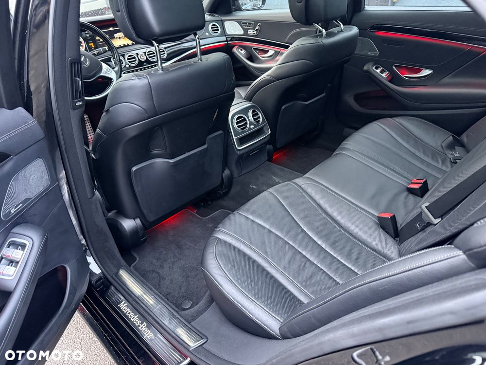 Mercedes-Benz Klasa S 500 L 7G-TRONIC - 14
