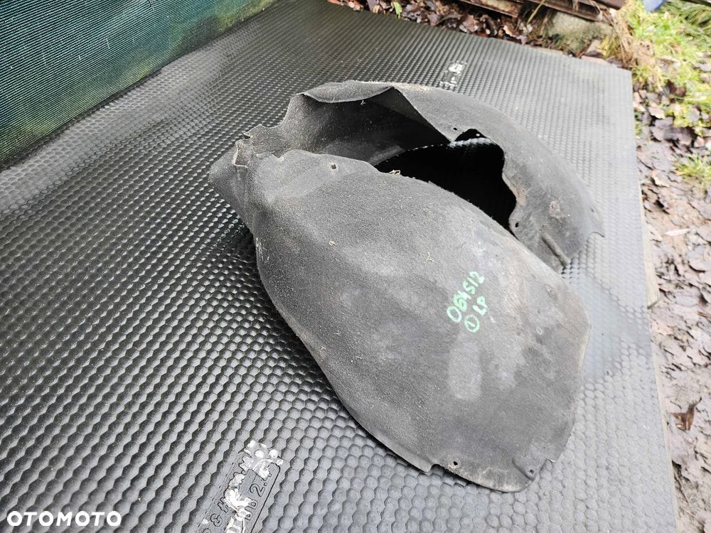 Nadkole Lewe Przód Przednie Chlapacz Parciane Materiał Osłona AUDI A4 B6 B7 Sedan Kombi - 17