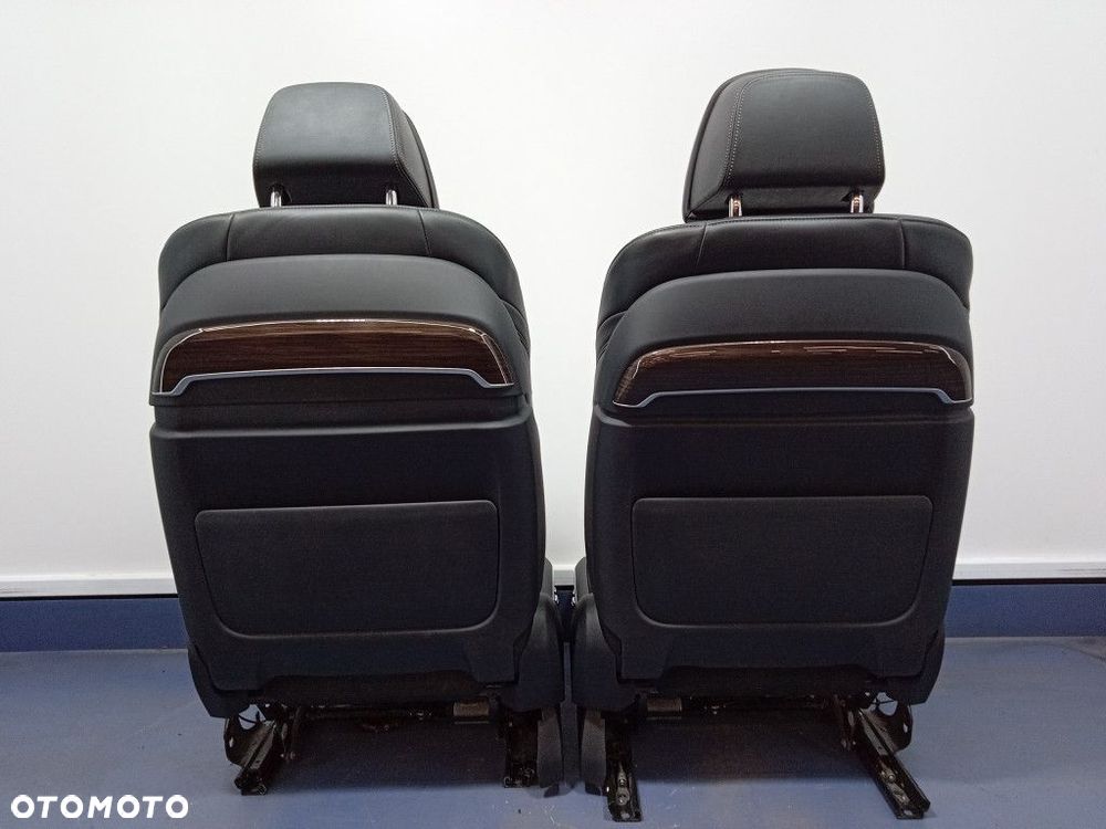 BMW 7 G12 LONG FOTELE KANAPA BOCZKI NAPPA EXCLUSIVE NASW - 9