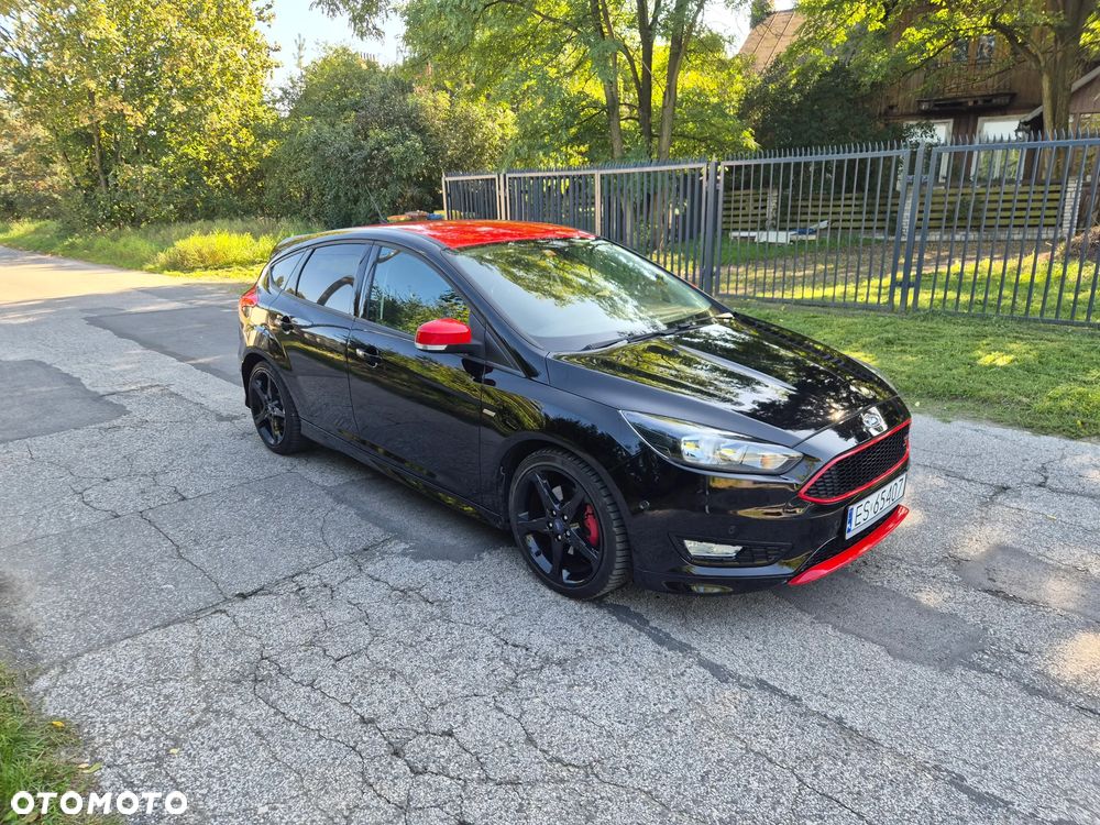 Ford Focus 1.5 EcoBoost ST-Line Black ASS - 1
