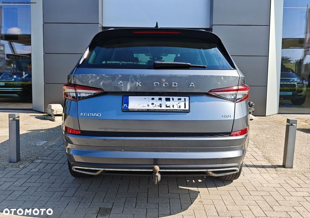 Skoda Kodiaq 2.0 TSI 4x4 L&K DSG - 10