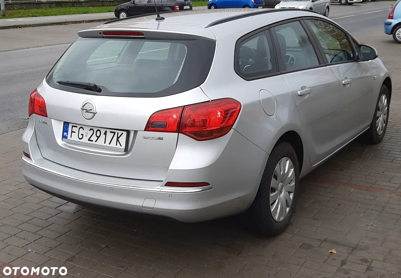 Opel Astra 1.6 CDTI DPF ecoFLEX Sports TourerStart/Stop Style - 4