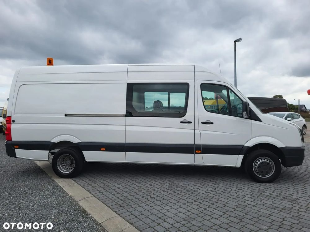 Volkswagen CRAFTER 50-2.0 TDI - MAXI- 5-6 OSÓB-HAK 3500 KG-REGAŁY - 5