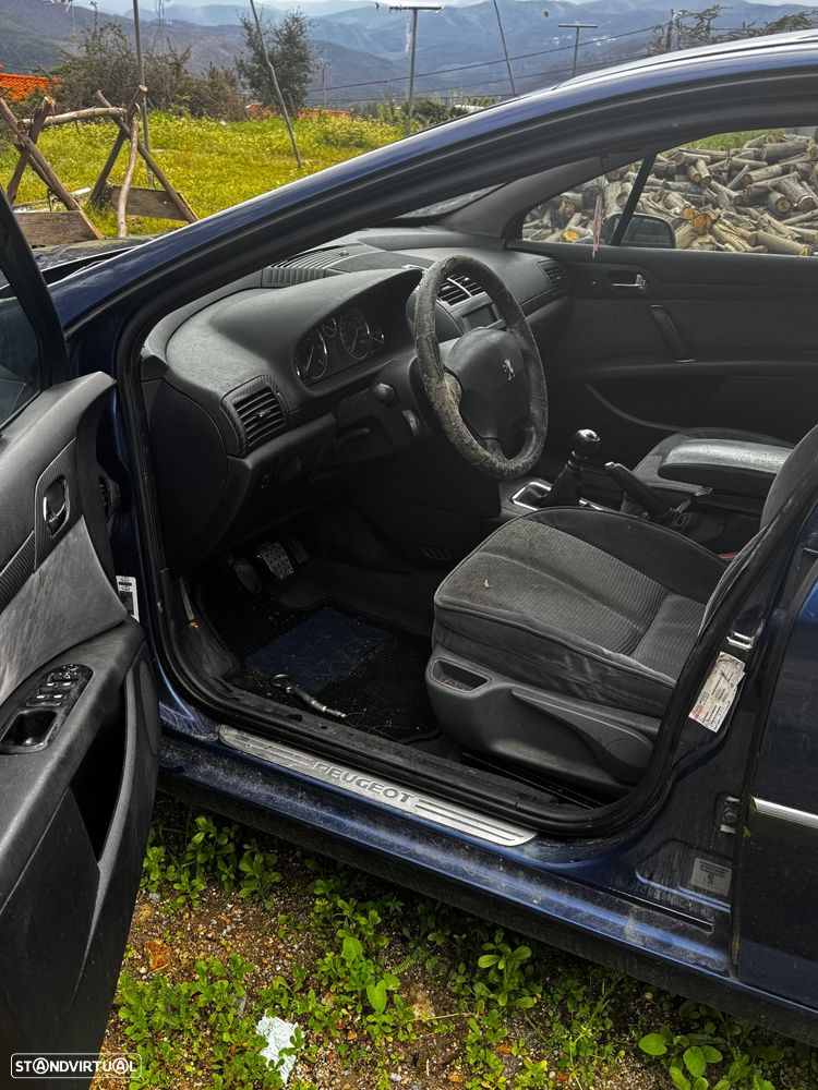 Peugeot 407 2.0 HDi Sport - 5