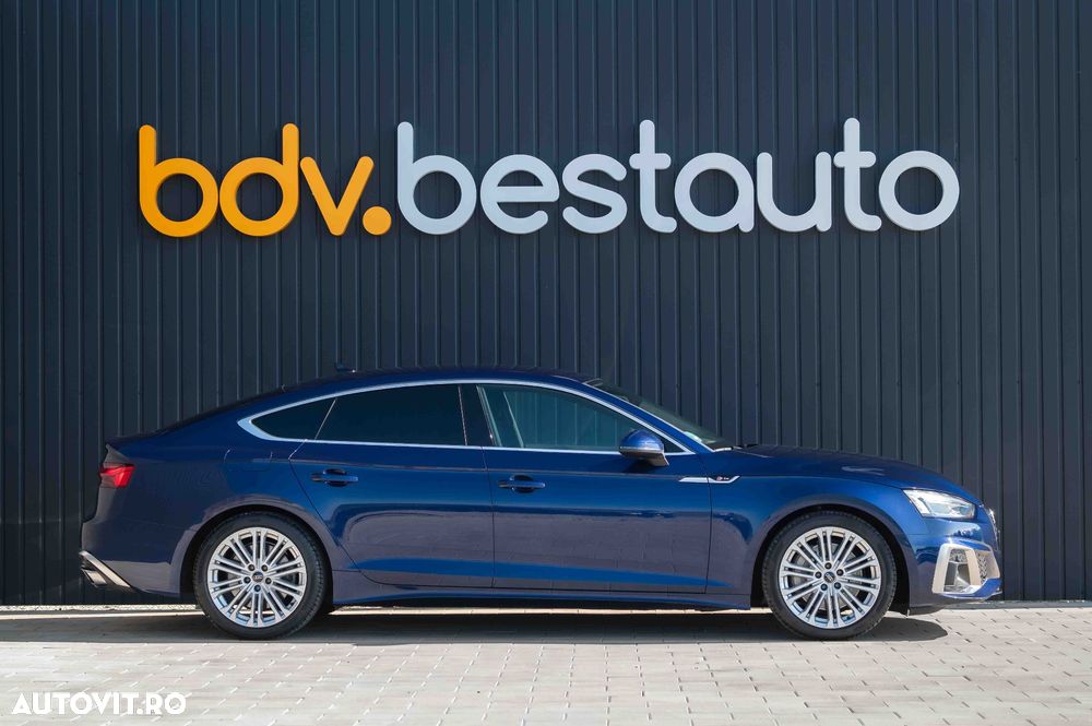 Audi A5 Sportback 45 TFSI quattro S tronic S line - 12