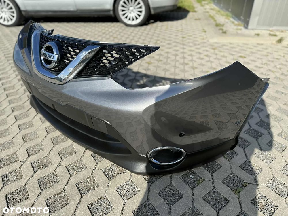 Nissan Qashqai J11 13-17 Zderzak Przód Przedni Kompletny 4xPDC KADG - 12