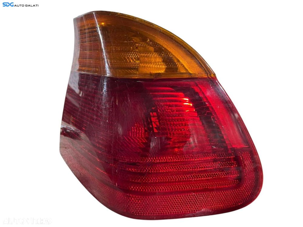 Stop Lampa Tripla Dreapta BMW Seria 3 E46 Berlina Sedan Limuzina 1998 - 2005 (Fisuri Interioare) [LR0187] - 6