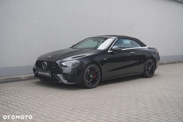 Mercedes-Benz Klasa E AMG 53 Kabriolet 4-Matic+ 9G-TRONIC