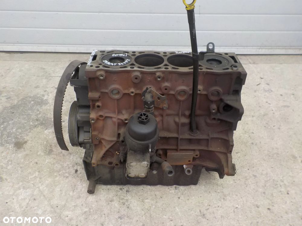 VOLVO C30 S40 II V50 V70 2.0 D DIESEL DÓŁ SILNIKA BLOK WAŁ KORBOWY D4204T - 1