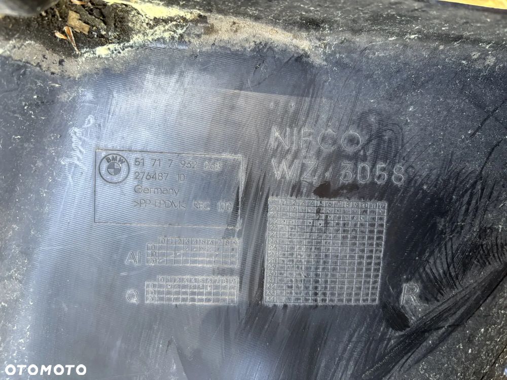 Nadkole prawe Bmw IX I20 - 2