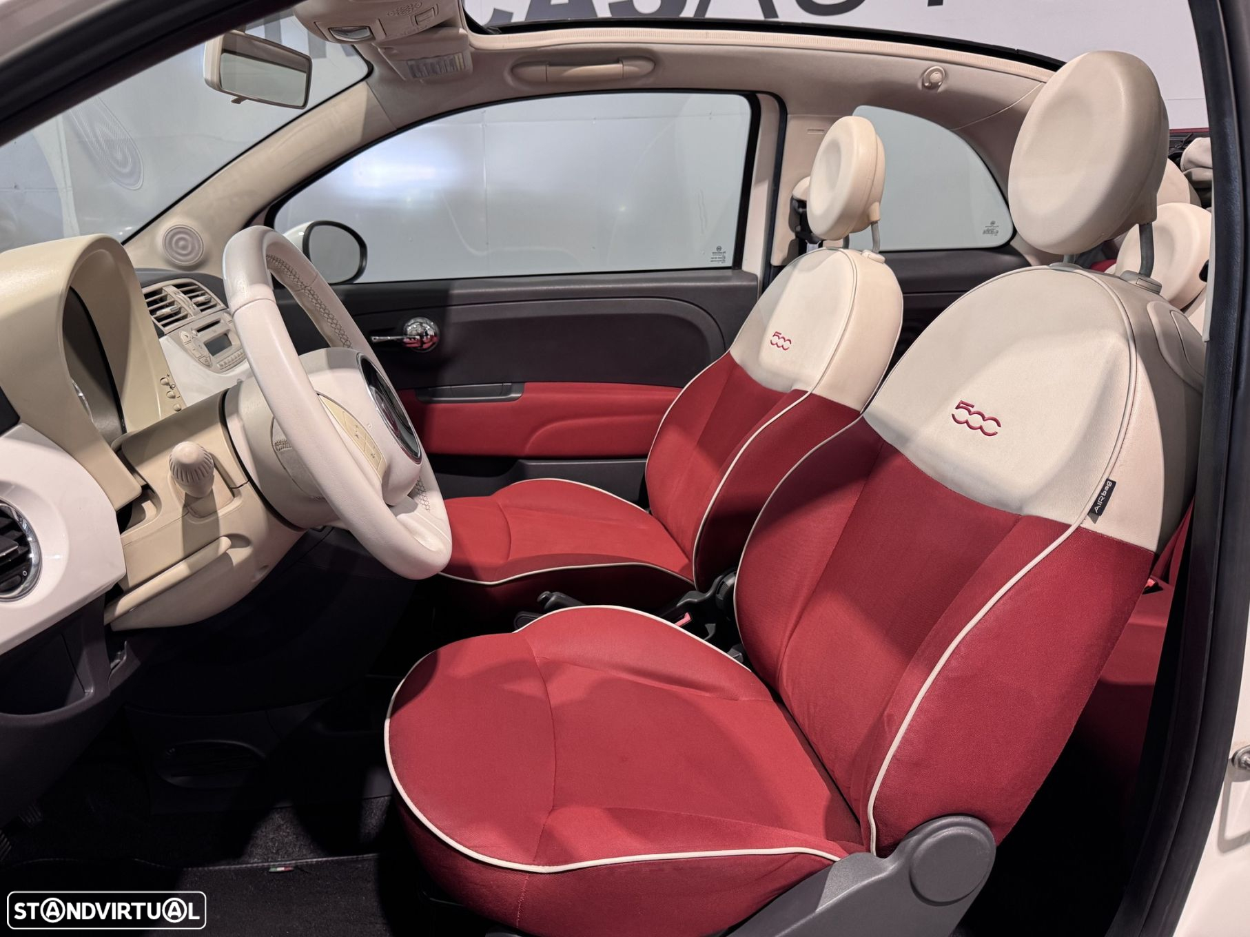 Fiat 500 1.3 16V MJ Lounge S&S - 14