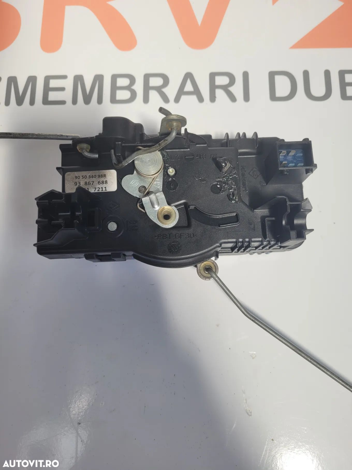 Broasca usa spate pentru Renault Trafic Euro 5 2017 an fabricatie - 1