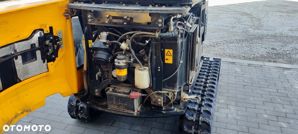 JCB JCB 19 C -1 ful opcja najbogatsza jak nowa mini koparka sprowadzona 8020 1 wł 8018 okazja 16 - 8