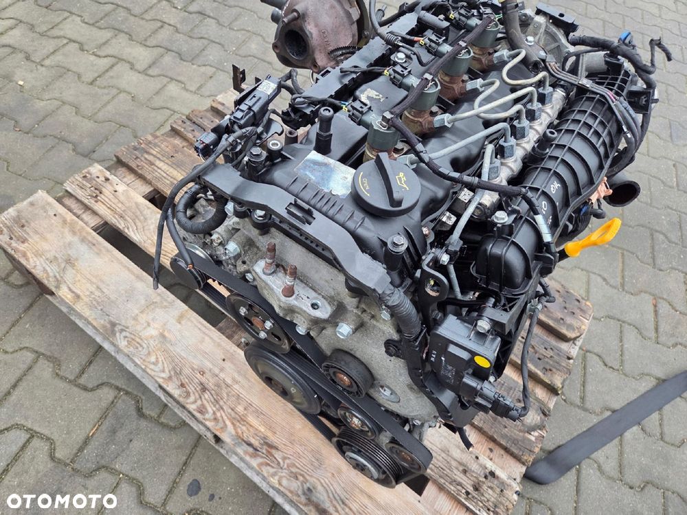 SILNIK KIA SPORTAGE HYUNDAI I40 IX35 TUCSON 1.7 CRDI D4FD EURO 5 - 5