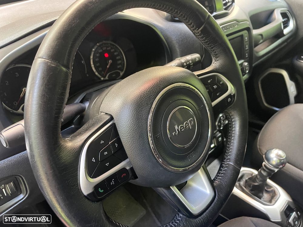 Jeep Renegade 1.6 MultiJet Longitude - 10