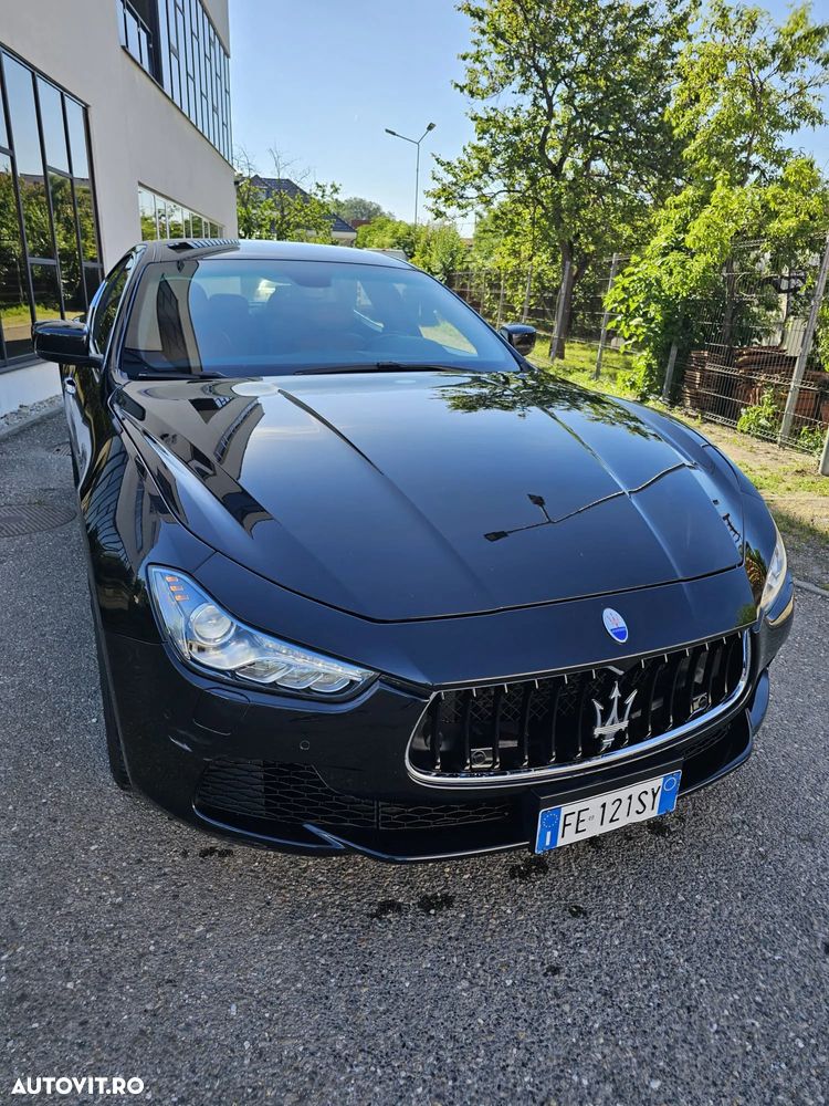 Maserati Ghibli - 2