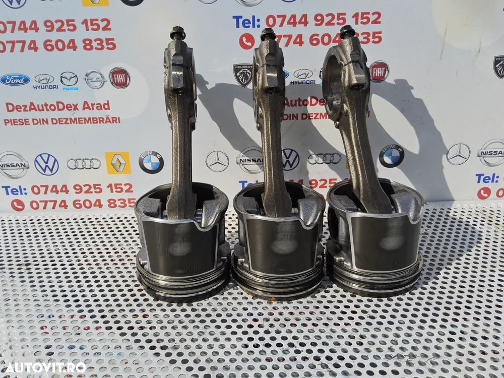 Piston Iveco Daily 2.3 euro 6 euro 5 pistoane ci biela Piston Fiat Ducato 2.3 - 5