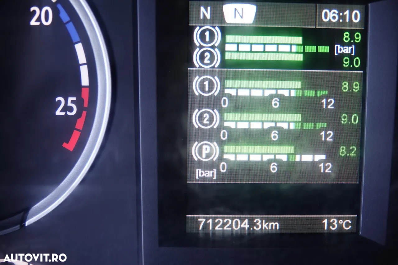 Scania R 410 / HIDR 410 / SISTEM HIDRAULIC / RETARDER / FĂRĂ EGR / CONTRACT POST-SERVICE / IMPORTATRAULICĂ / RETARDER / CROWN EDITION / LOW CABIN / DUPĂ CONTRACTUL DE SERVICE / IMPORTAT - 38
