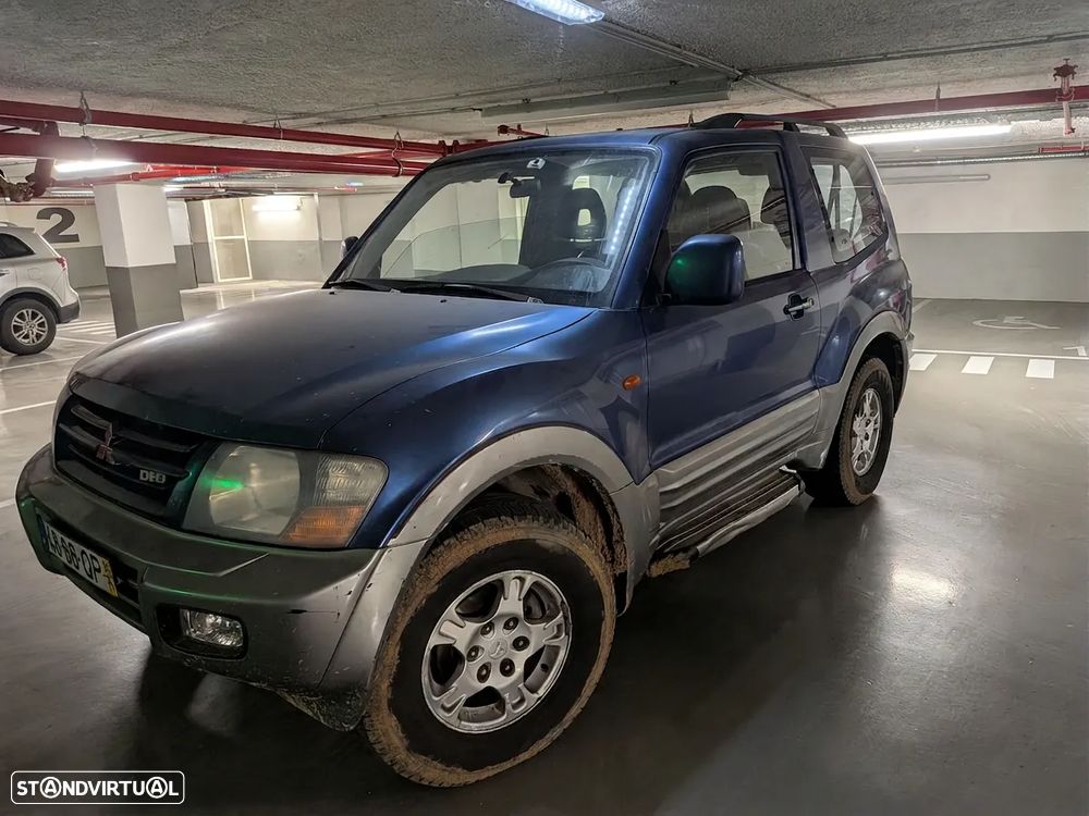 Mitsubishi Pajero 3.2 DI-D GLS - 8
