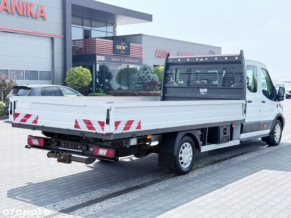 Ford Transit Skrzynia 4.26 m Doka Brygadówka 7-miejsc - 4