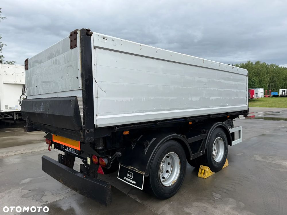 Kel-Berg Tandem 3-stronna wywrotka 27m3  DMC: 20000 kg - 3
