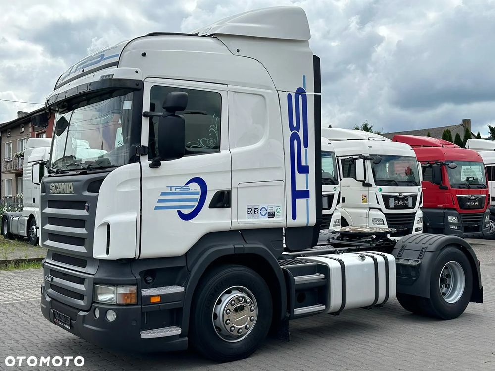 Scania R440 / OPTICRUISE ZE SPRZĘGŁEM / RETARDER / STANDARD - 2