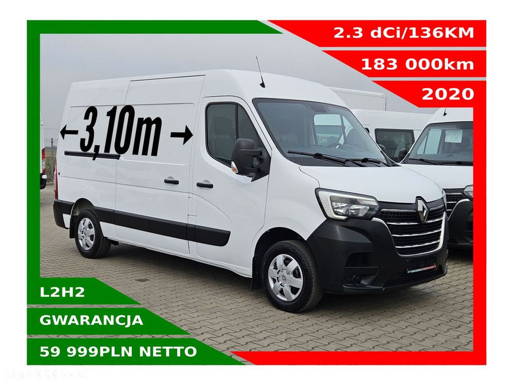 Renault Master L2H2 *59999zł NETTO* 2.3dCi/136KM - 1