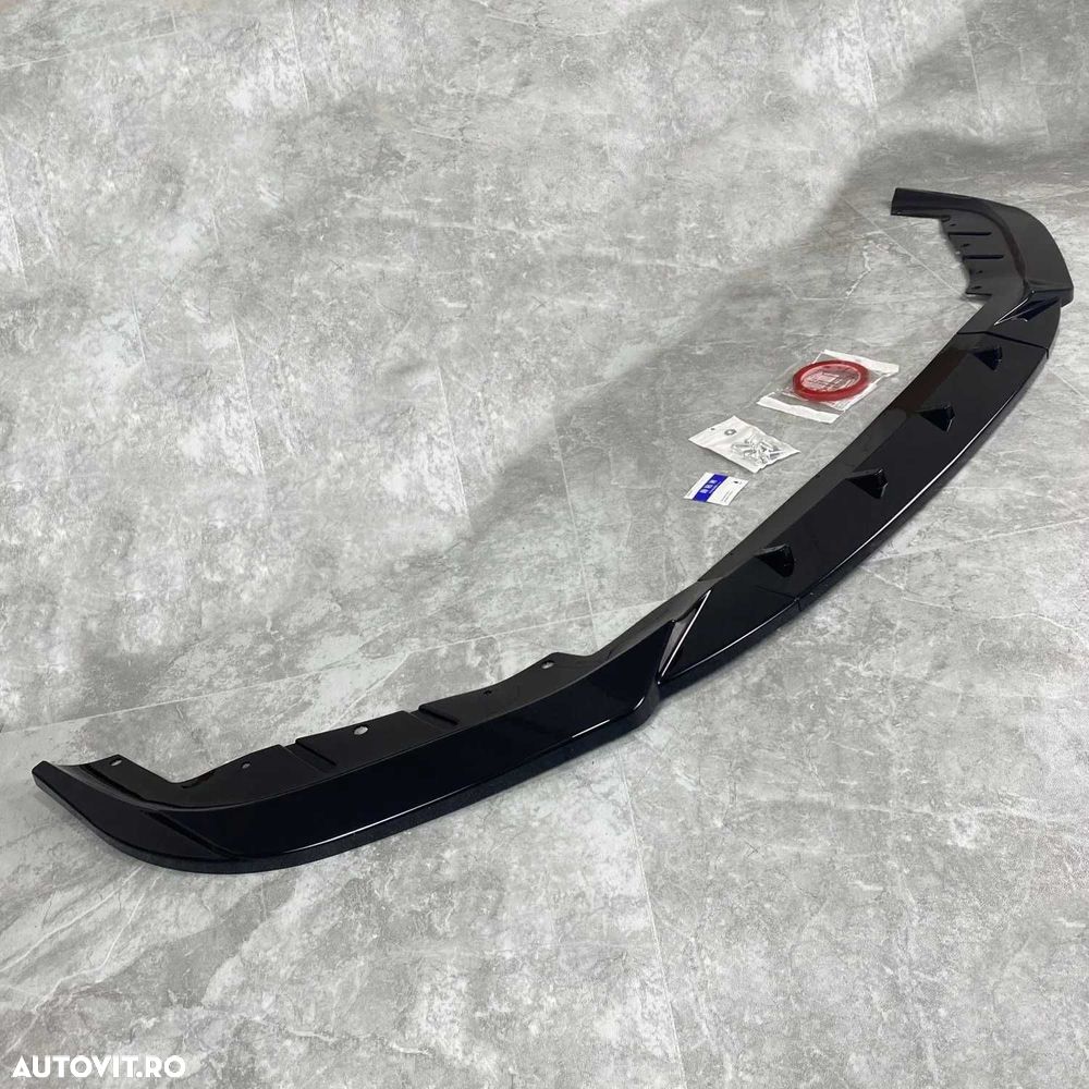 Prelungire Extensie Lip Bara Fata Normala BMW G30 G31 NFL 2017 - 2020 - 2