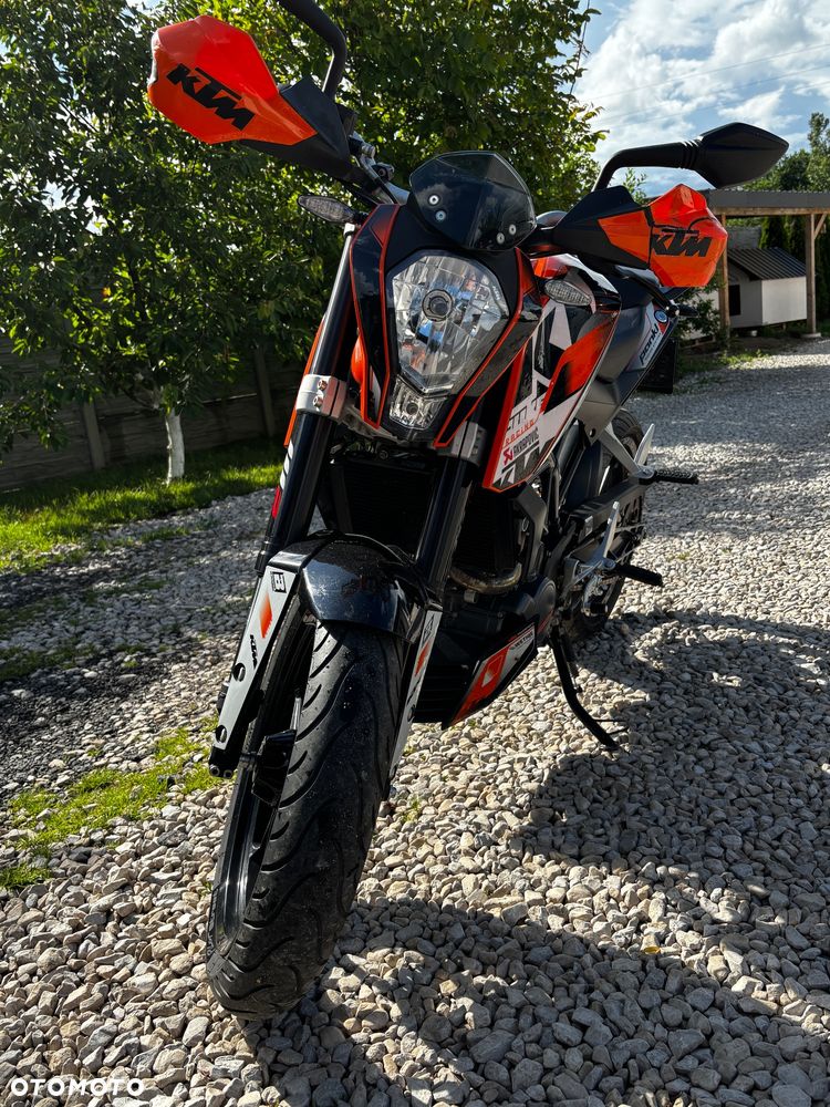 KTM Duke 125 - 3