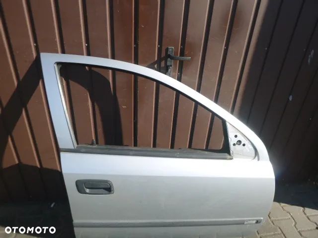 DRZWI PRAWY PRZÓD PRAWE PRZEDNIE OPEL ASTRA II G Z147 KOMPLETNE - 10