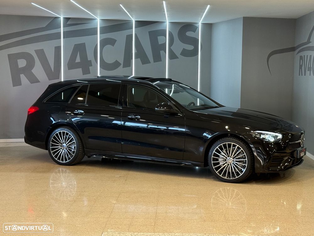 Mercedes-Benz C 300 e T 9G-TRONIC AMG Line - 12