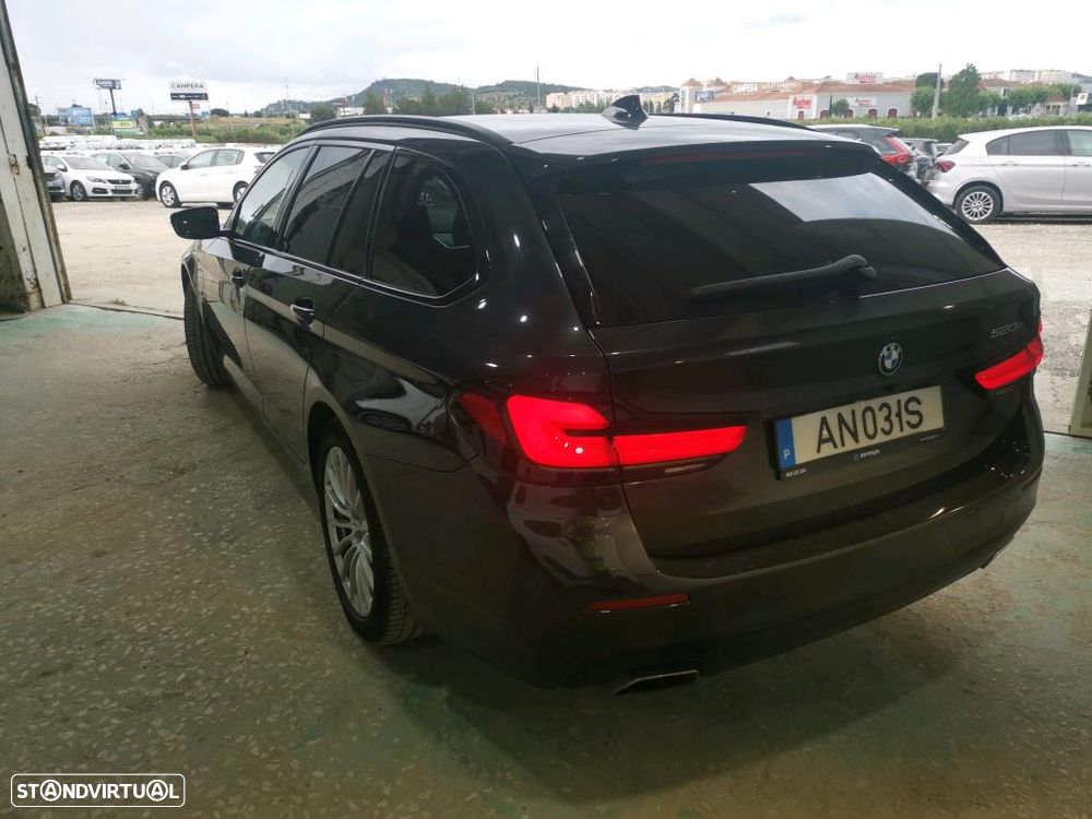 BMW 520 e - 3