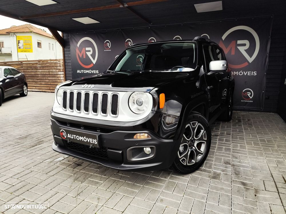 Jeep Renegade 1.6 MJD Limited - 1
