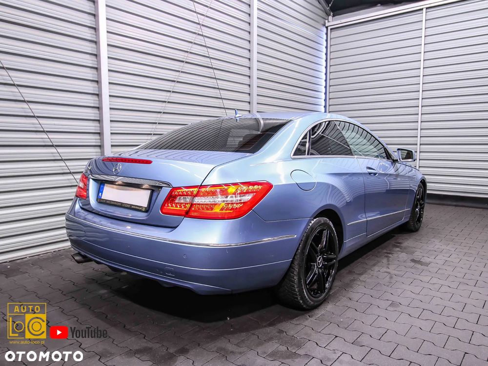 Mercedes-Benz Klasa E 250 CGI BlueEFFICIENCY Automatik Avantgarde - 8