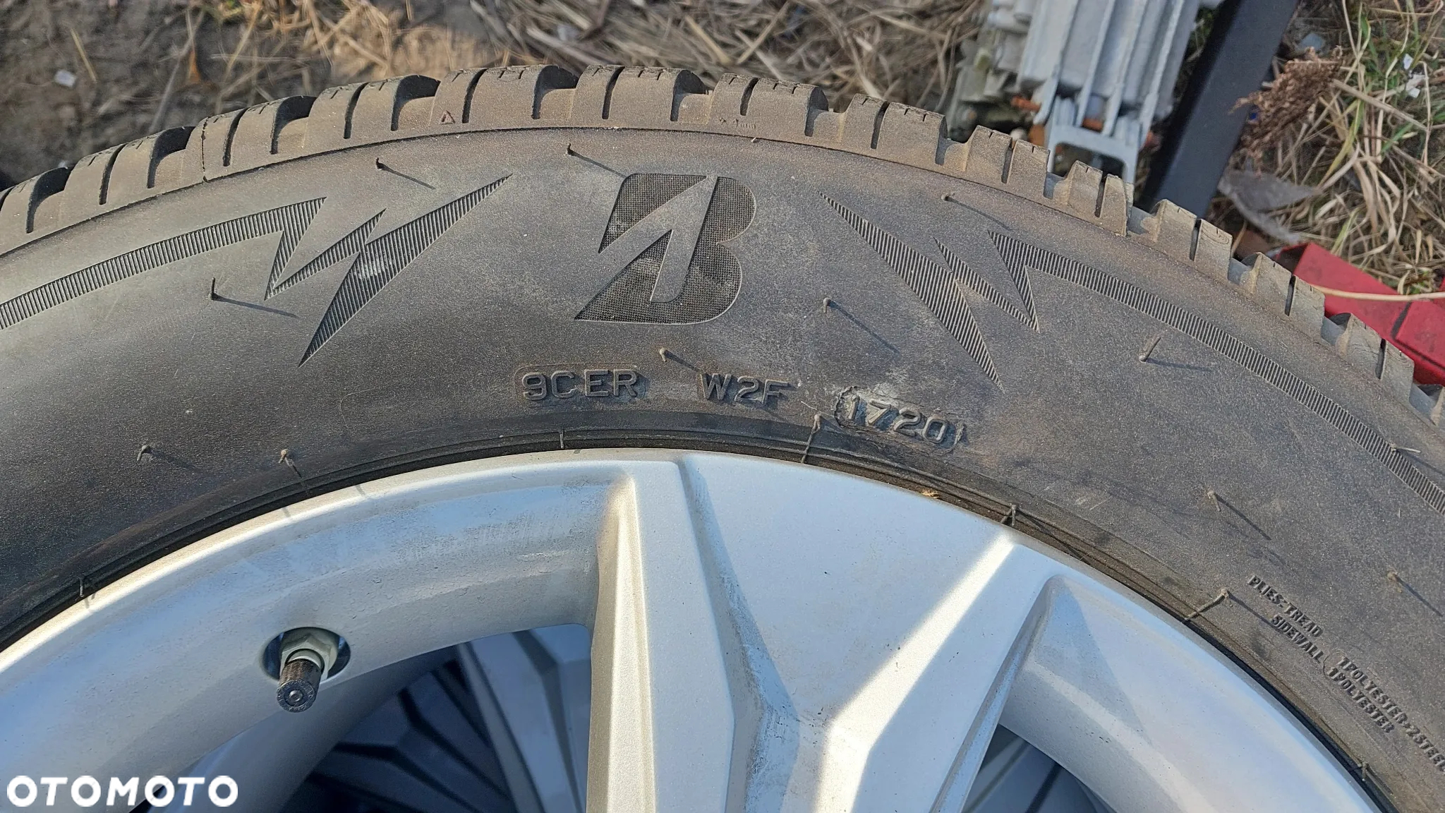 Komplet kol zimowych 17 Toyota CHR 215/60r17 zima nowe - 5