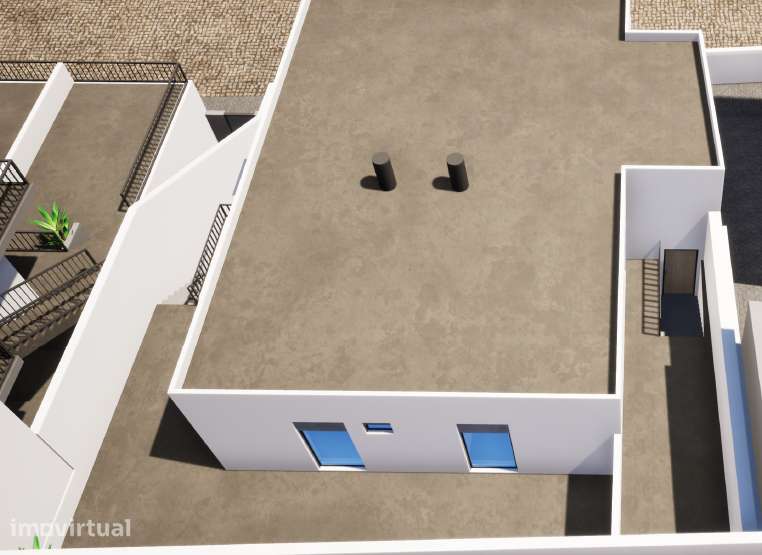 Moradia T2 com varanda e garagem em Lordelo - Grande imagem: 4/5