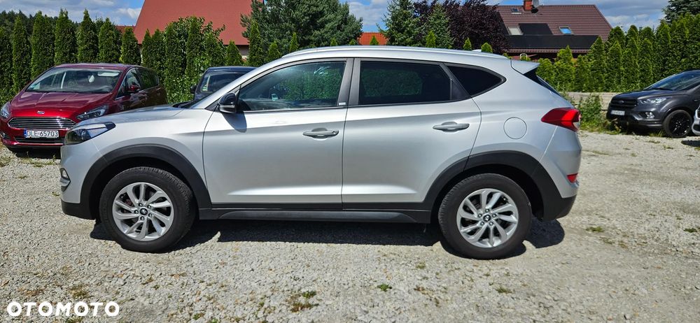 Hyundai Tucson blue 1.6 GDi 2WD Passion - 9